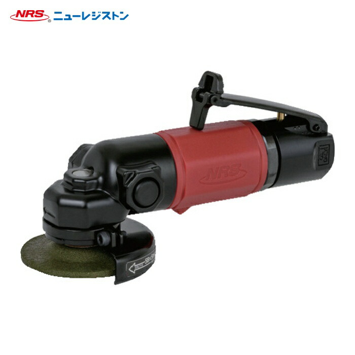 NRS ニューレジストン GR-M58KML 空気式ミニグラインダ空神ミニ レバー式 (1台)