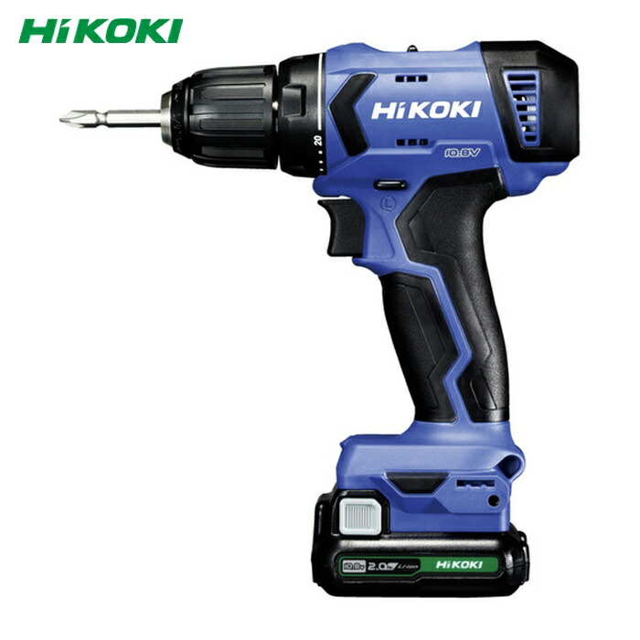 HiKOKI ハイコーキ FDS12DAL(2BS) 10.8Vコードレスドライバドリル 2.0Ah (1台) 19,480円