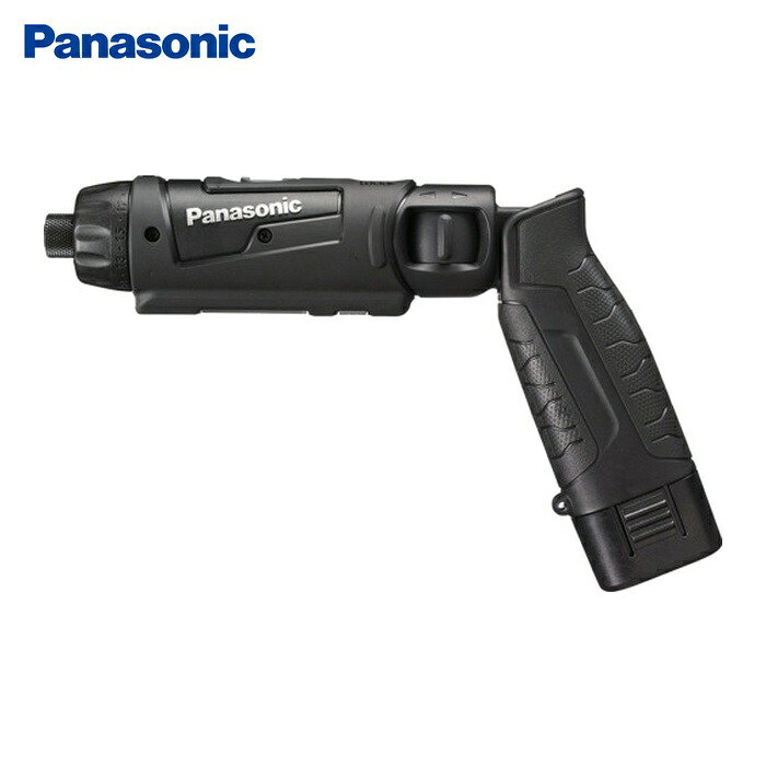 パナソニック Panasonic EZ7421F07S-B 申し受けるスティックドリルドライバー 7.2V 黒 独居室1個付き添い人 (1台)