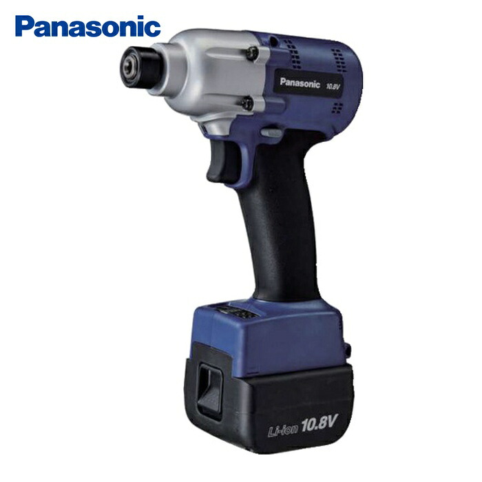 パナソニック Panasonic EYSLA1NS1 充電インパクトドライバー 10.8V (1台)