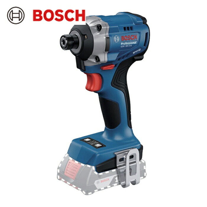 ボッシュ コードレスインパクトドライバー (1台) GDR18V-215H
