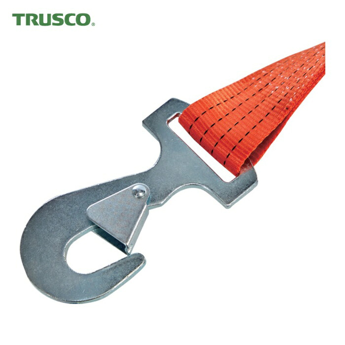 トラスコ TRUSCO ベルト荷締機ワイドハンドル 35mm幅 509kg スナップフックタイプ JIS相当品 (1台) GV35A-500SP