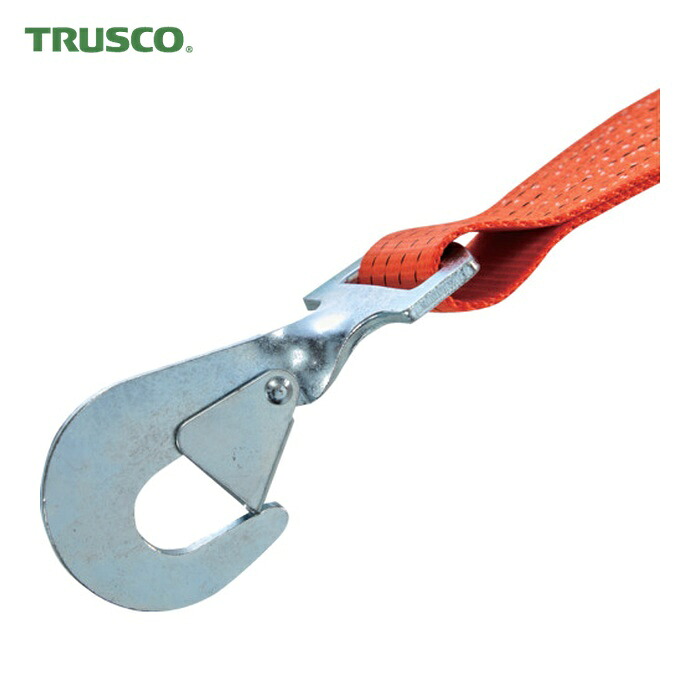 トラスコ TRUSCO ベルト荷締機ワイドハンドル 35mm幅 509kg ツイストスナップフックタイプ JIS相当品 (1台) GV35A-500TSP