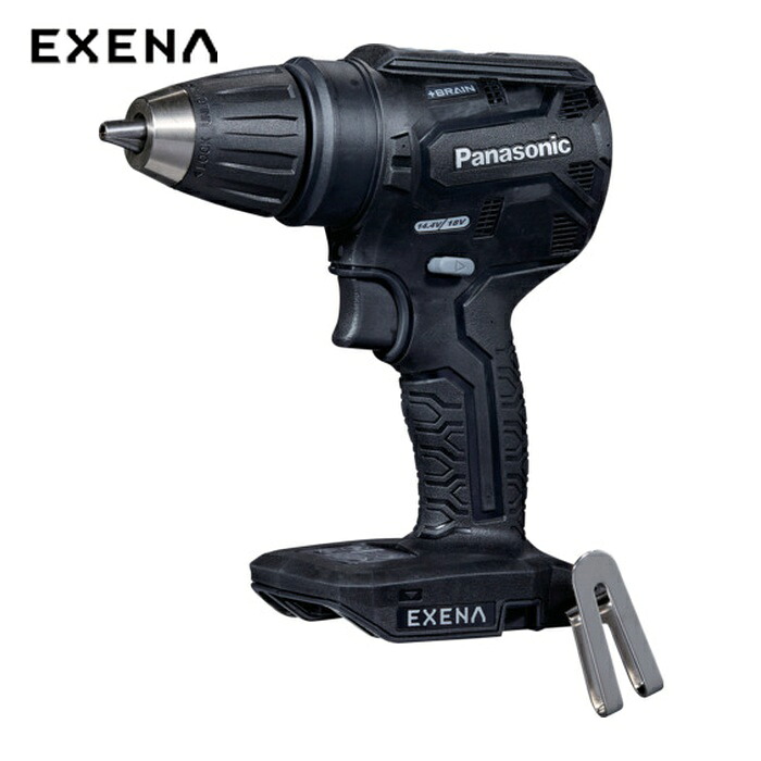 パナソニック EXENA EZ1DD4X-B 充電ドリルドライバー 本体のみ (1台)