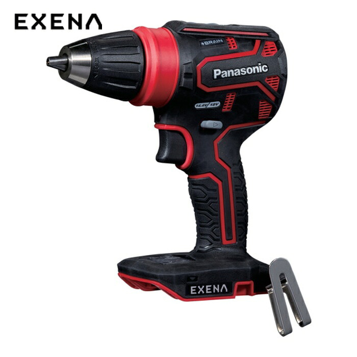 パナソニック EXENA EZ1DD4X-R 充電ドリルドライバー 本体のみ (1台) 27,352円