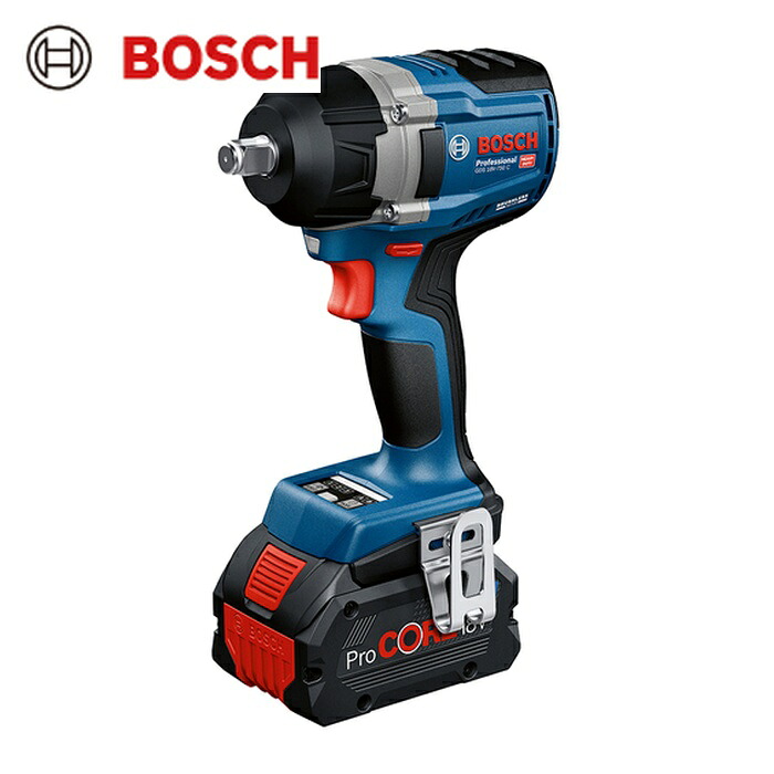 ボッシュ コードレスインパクトレンチ (1台) GDS18V-750C