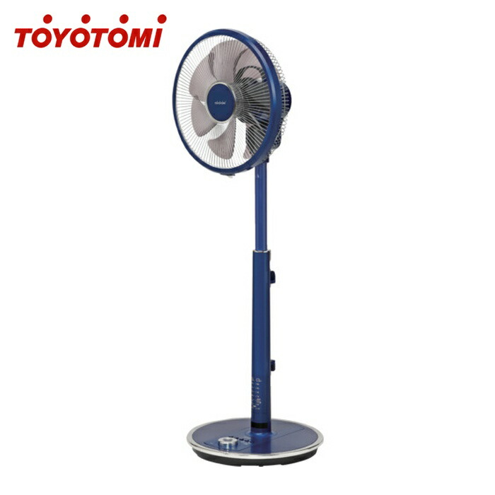 トヨトミ FS-DH30P(A) DC御機嫌空間的関係扇風機 FS-DH30P(A)青色 (1台)