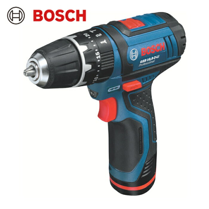 ボッシュ コードレス振りまわす１番ウッドせん孔機(本体のみ) (1台) GSB10.8-2-LIH