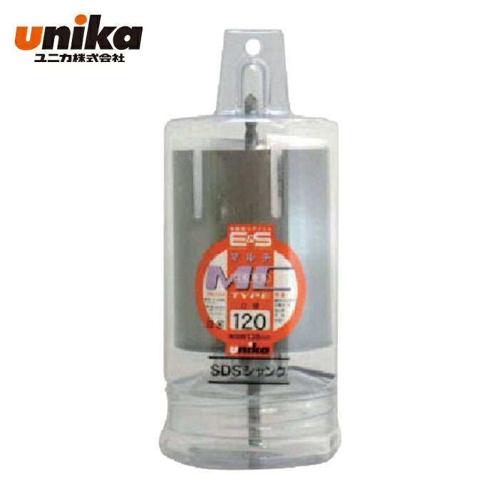 ユニカ unika ES-M120SDS ESコアドリル マルチ120mm SDSシャンク (1本)