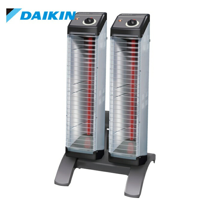 ダイキン DAIKIN ERK20ND 遠赤外線セラムヒート(ツイン印字機 縦型) (1台)