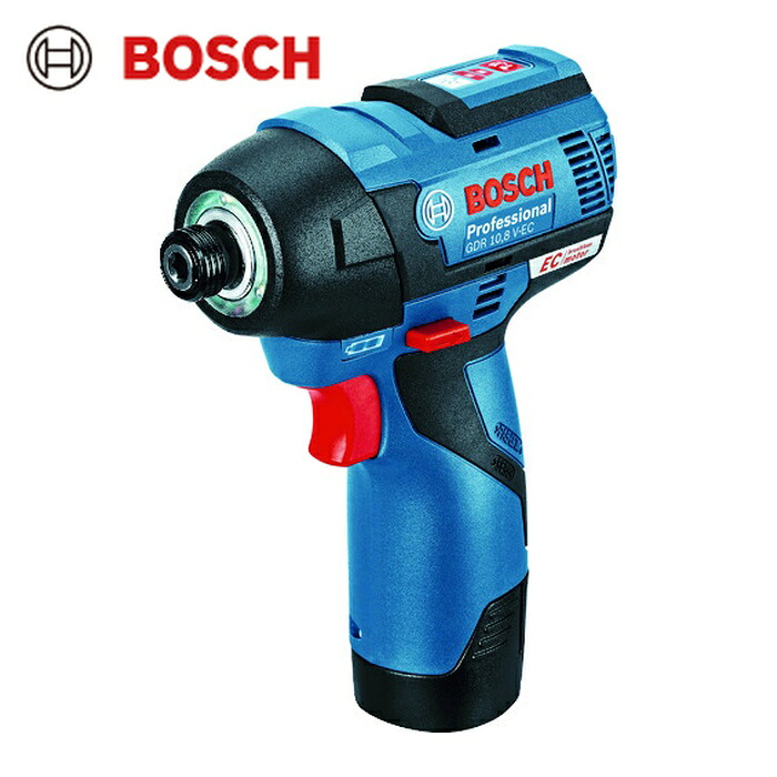 ボッシュ コードレスインパクトドライバー (1台) GDR10.8V-EC