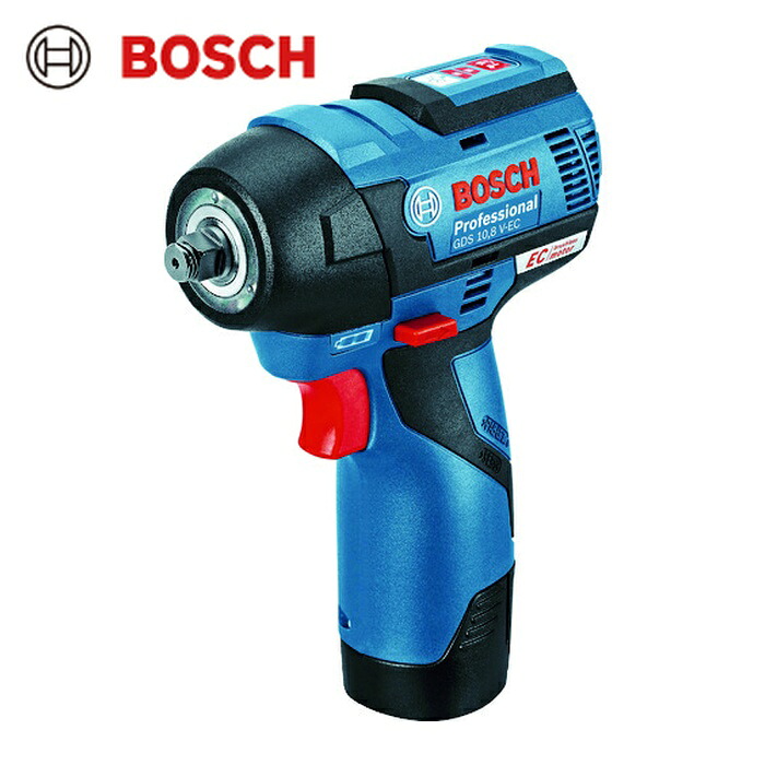 ボッシュ コードレスインパクトレンチ (1台) GDS10.8V-EC