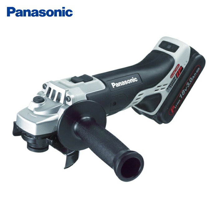 パナソニック Panasonic EZ46A1PN2G-H 充電ディスクグラインダー100 18V 3.0Ah (1台)