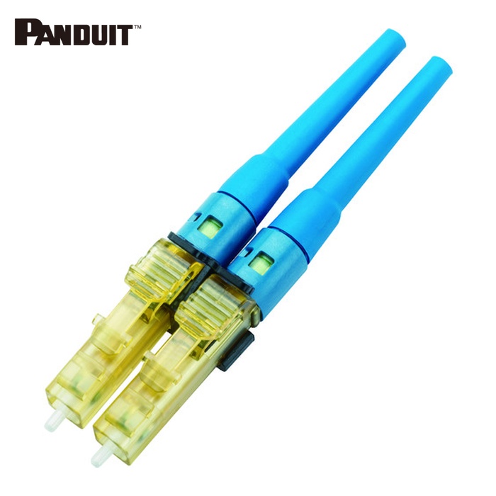 パンドウイット PANDUIT FLCDSCBUY 研磨済みLC光コネクタ デュプレックス OS1/OS2 (1個)|工具ランド いたわり館