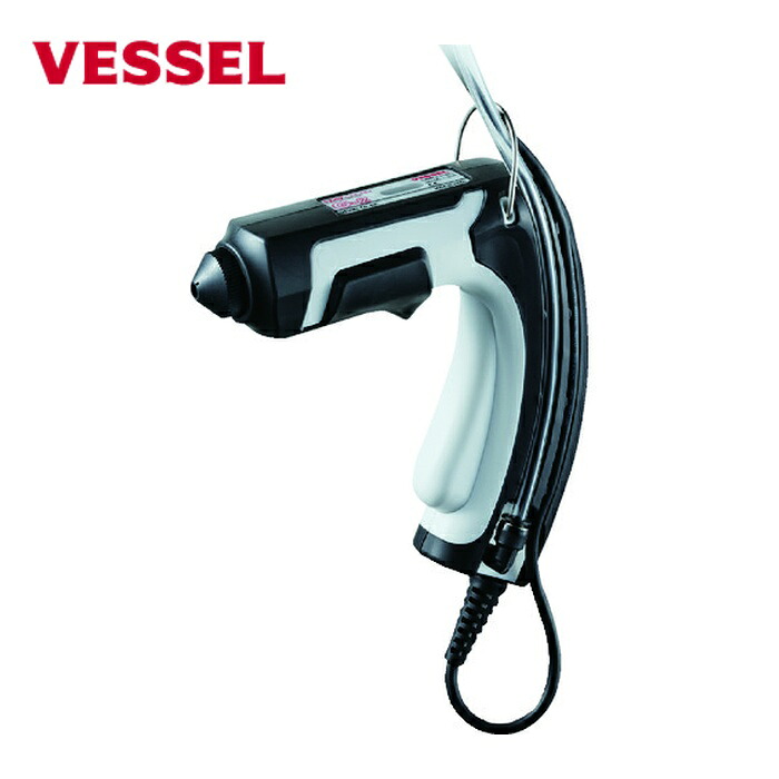 ベッセル VESSEL G-2 静電気取っぱらうイオンエアーガン オルカ No.G-2 (1台)