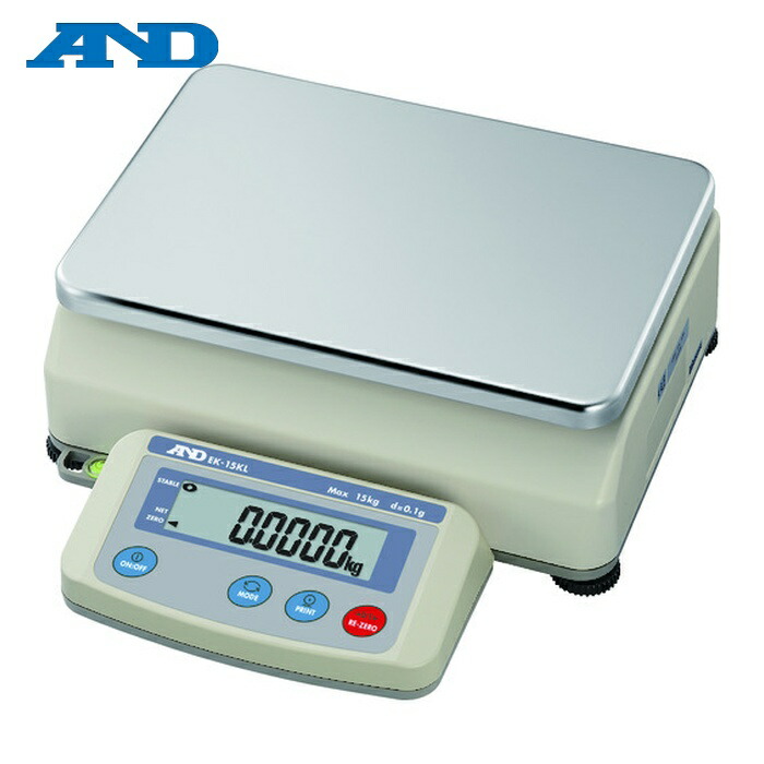 A\u0026D エーアンドディ EK-15KL 個人的陰電子天びん EK-15KL (1台)