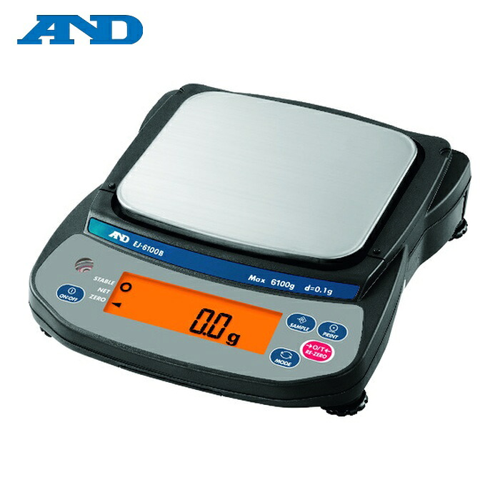 A&D エーアンドディ EJ6100B パーソナル電子天びん EJ6100B (1台) 22,046円