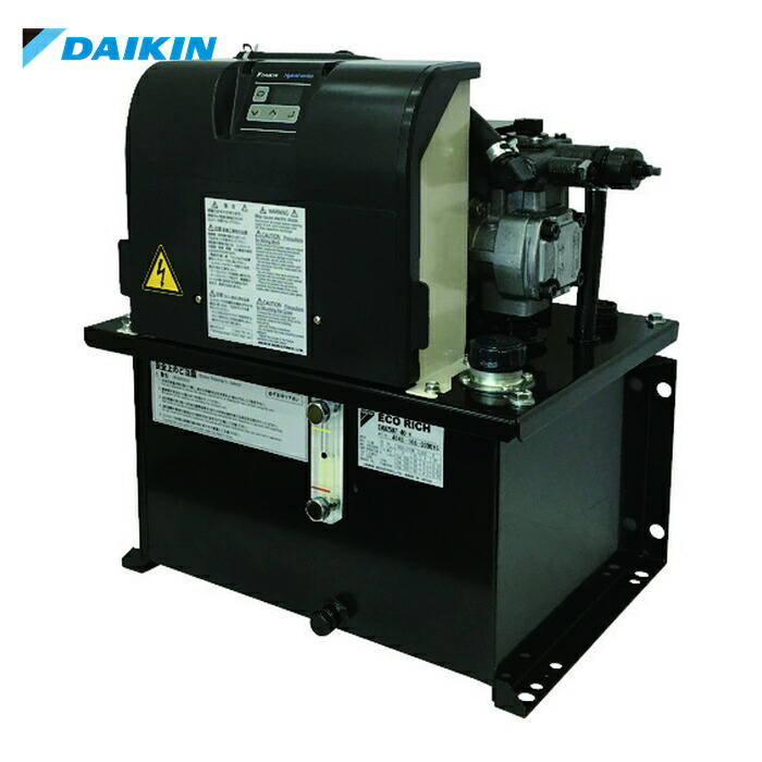 ダイキン DAIKIN EHU2507-40 油圧ユニット「エコリッチ」 (1台)