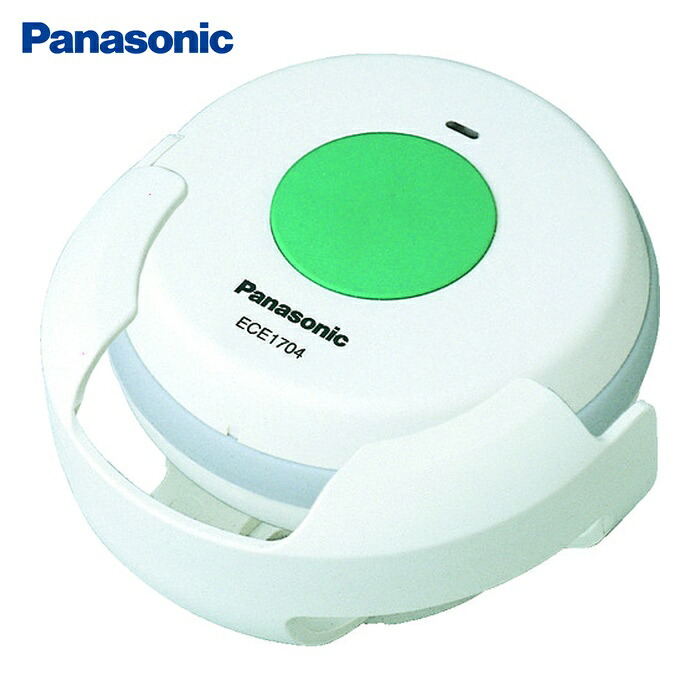 パナソニック Panasonic ECE1704P 小電力型ワイヤレス 浴室発信器 (1個)