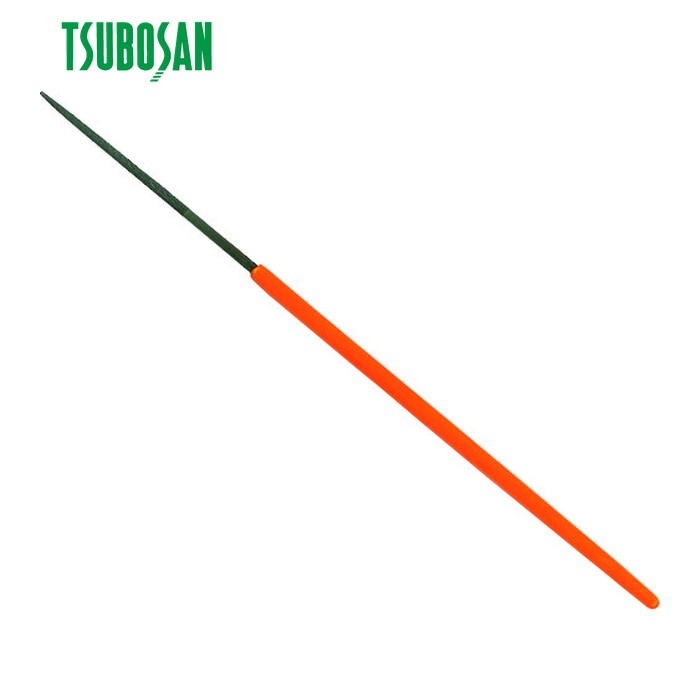 ツボサン TSUBOSAN GMA1502 極細ヤスリ 丸 (12本)|工具ランド いたわり館