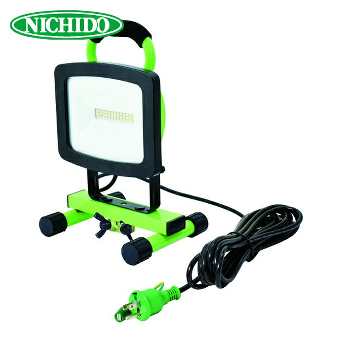 日動工業 NICHIDO LEN-30S-3ME LED作業灯 LEDパワーライト30W (1台)