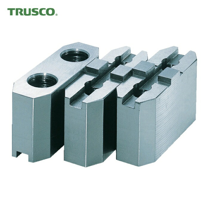 トラスコ TRUSCO 生爪ソール用 強力型 チャック10インチ (1S) HS-10