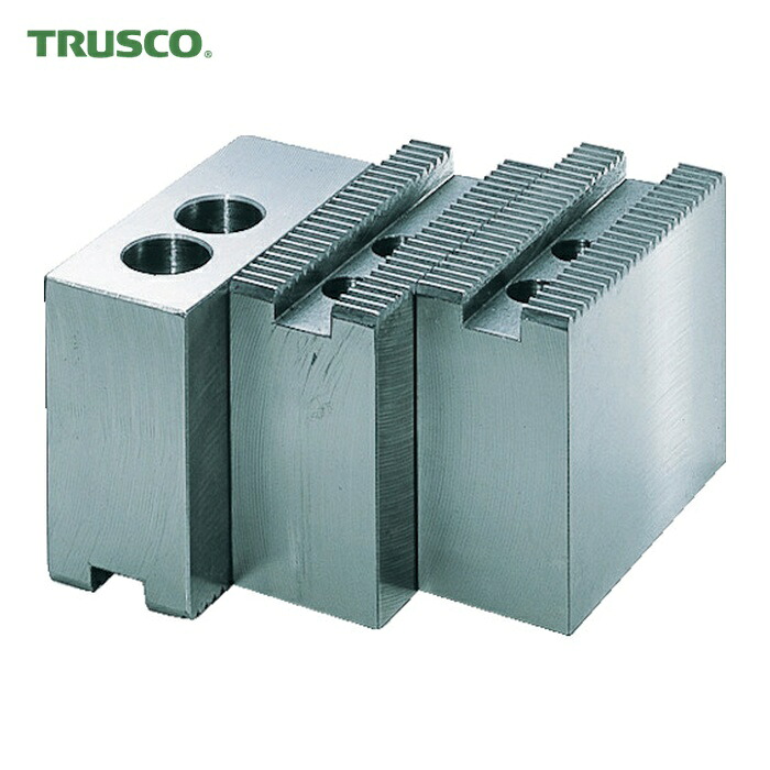 トラスコ TRUSCO 高爪豊和・北川・松本用 チャック10インチ H60mmP3.0mm (1S) HN-10-60-3.0