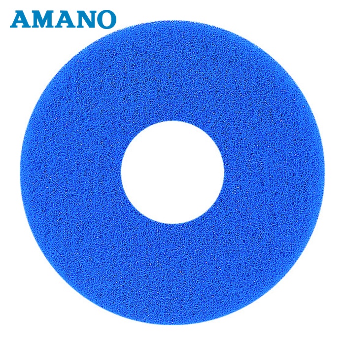 アマノ AMANO HFV202300 自動床面洗浄機EG用パッド青 20インチ (5枚)