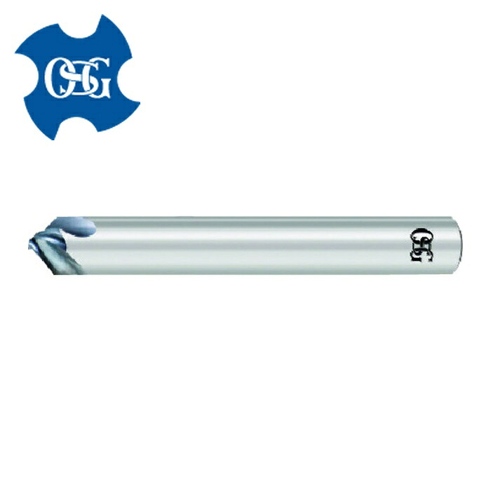OSG オーエスジー HSCT-N 1X45X6 面取りカッタ ネガタイプ レギュラ 3刃 先端径1mm 大端径6mm 全長50mm 9200056 (1本)