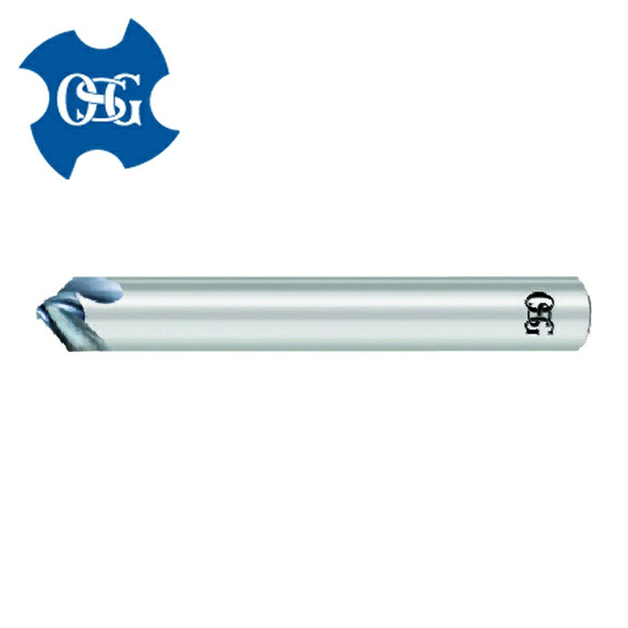 OSG オーエスジー HSCT-P 1X45X6 超硬面取りカッタ レギュラ 3刃 HSCT―P 9200006 (1本)