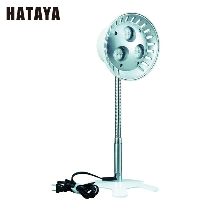 ハタヤ LD-10D LED投光器 タッチカンライト(デスクスタンド) (1台)