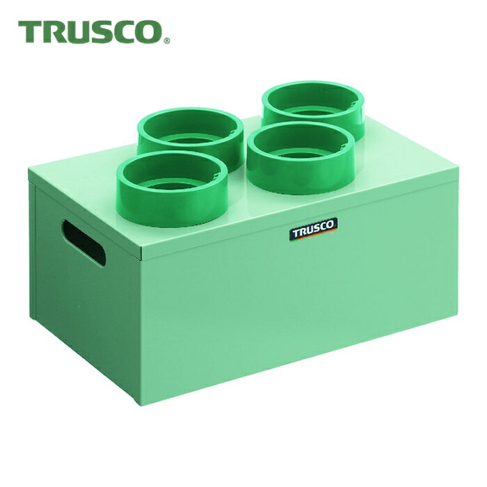 トラスコ TRUSCO ツーリングケース HSK100A BT50 NT50兼用 4個収納 間口399×奥行249×高さ216mm (1台) HSK100-4|工具ランド いたわり館