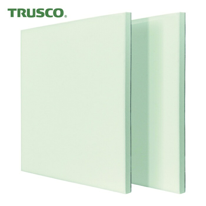 トラスコ TRUSCO 吸音パネル マグネット付 45cmX45cm 厚み20mm ベージュ (1枚) KOPM-BE