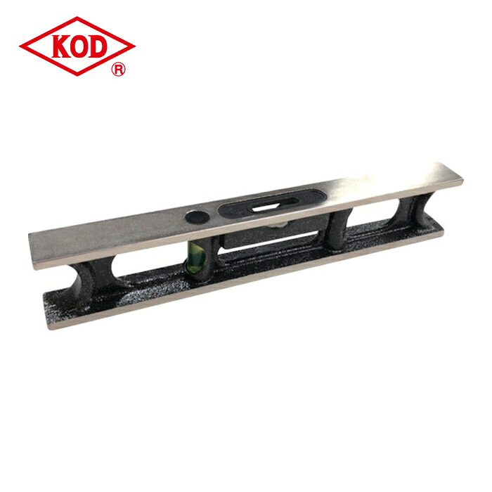 KOD L-880 380MM 鉄レベル メッキ仕上げ 380mm (1個)