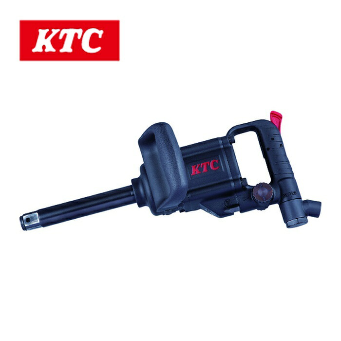 KTC 京都機械工具 JAP876 エアインパクトレンチ 25.4sq.差しひびき鍵(軽さ印字機) 電気容量雄捩子径38粍 (1台)