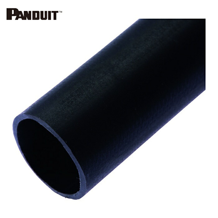 パンドウイット PANDUIT HST0.8-12-5Y 肉厚手合い熱締め付ける熱電子管 (5本入) (1袋)