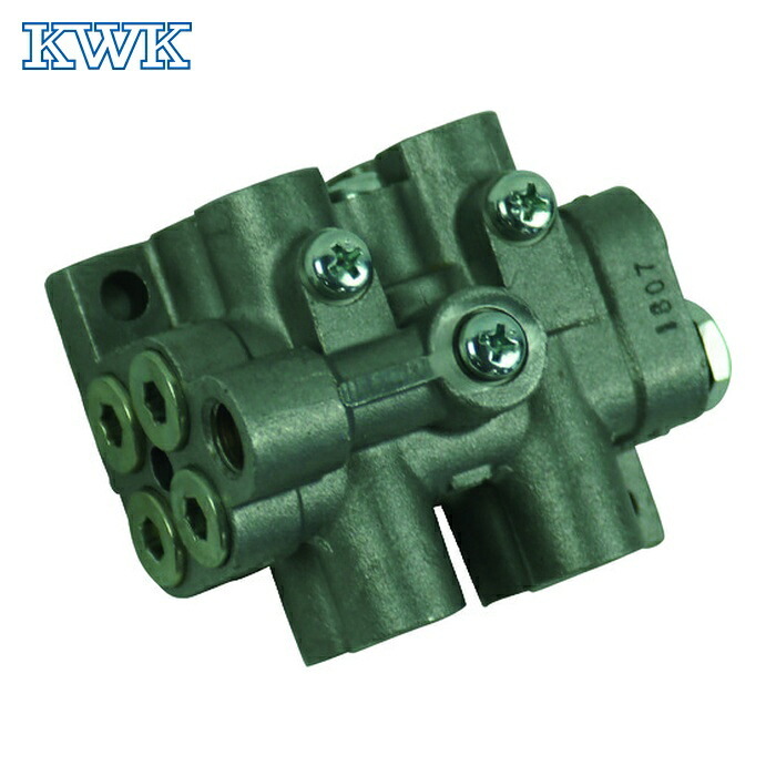 広和 KWK KU-12 潤滑装置 シングルライン用分配弁 (1台)