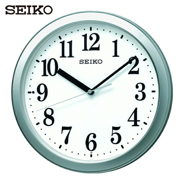 SEIKO スタンダード電波掛時計 (1個) KX256S
