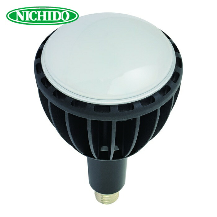 日動工業 NICHIDO L100W-E39J-WBK-50K LED交換球 エコビック100W E39 昼白色 ワイド (1個)