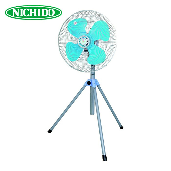 日動工業 NICHIDO KO-NV450E 工場扇 開放式 アース付 三脚折りタタミタイプ (1台)｜工具ランド　いたわり館