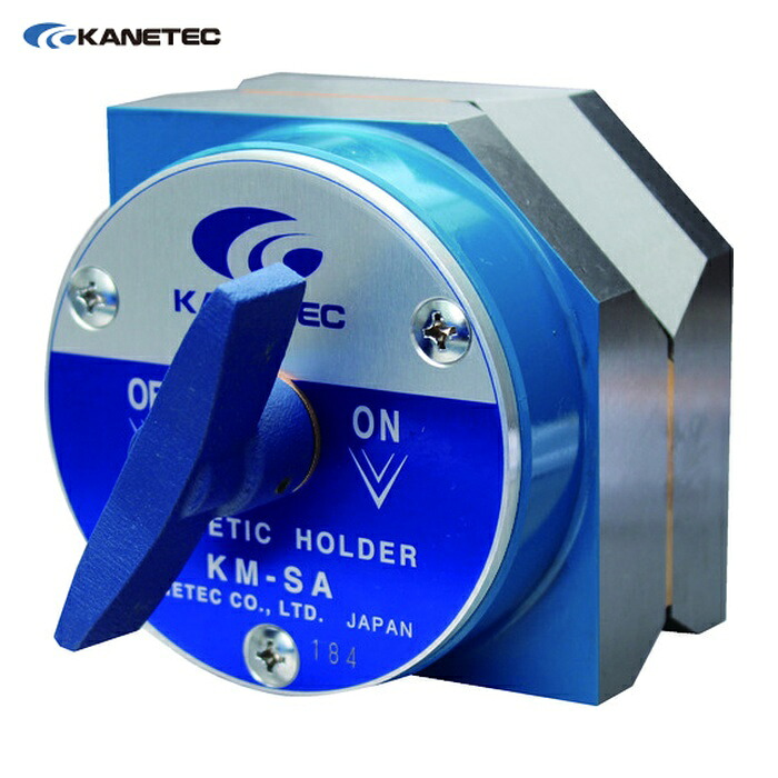 カネテック KANETEC KM-SA 磁石六角ホルダ(手持ち部分回転させる式羅針盤切換) (1個) 花・ガーデン・DIY-電動工具本体-その他