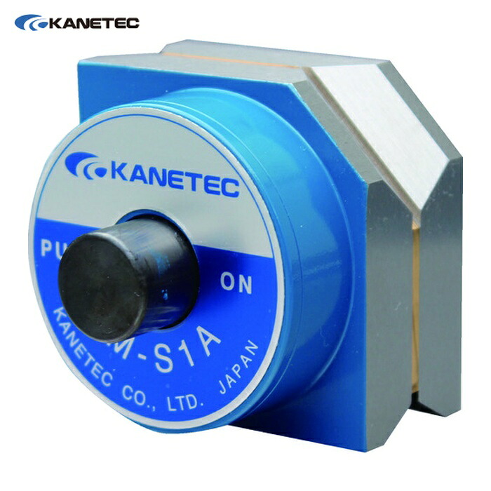 カネテック KANETEC KM-S1A マグネット六角ホルダ(押ボタン式磁石切換) (1個)