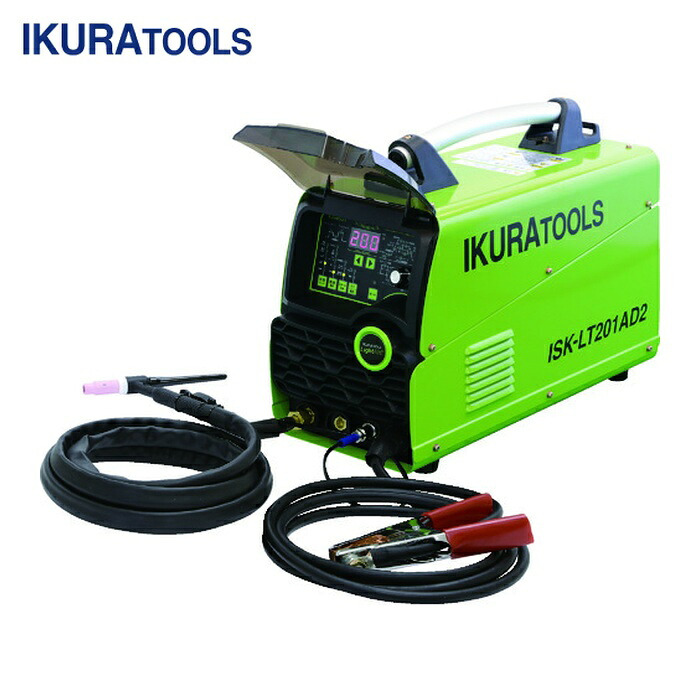 育良精機 ISK-LT201AD2 ライトティグISK-LT201AD2(40066) (1台)
