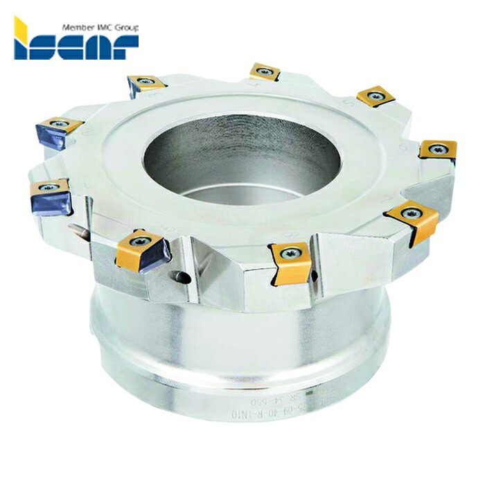 イスカル ISCAR HTF D050-05-22-R-LN10 フライス工具 タングフィン 刃数5枚 刃径50.0mm (1本)|工具ランド いたわり館