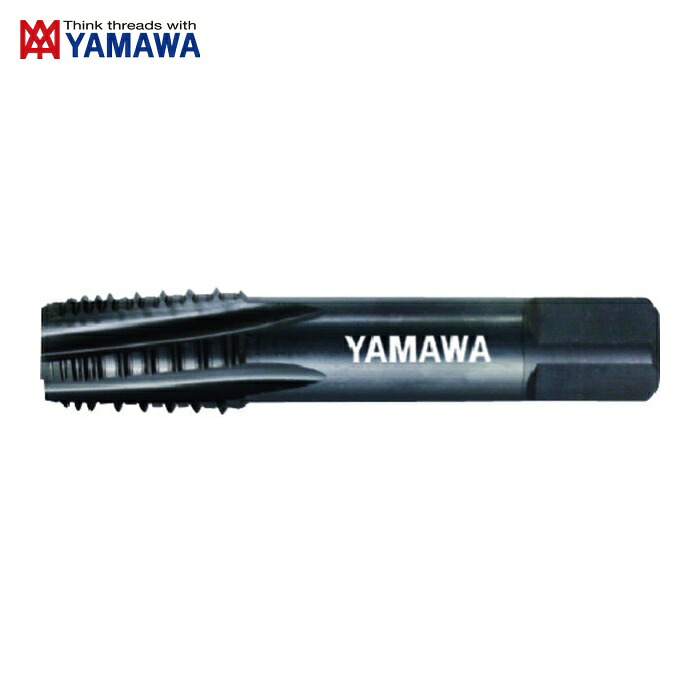 ヤマワ 弥満和 INT-S-NPT-1/16-27 亜米利加管用テーパねじ用インタラップタップ短ねじ形 INT-S-NPT 1/16-27 (1本)