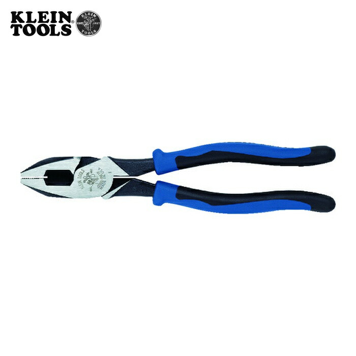 KLEIN TOOLS J2000-9NETP 強力型ペンチ 偏芯タイプ 呼線引き機能付 コンフォートハンドル (1丁)|工具ランド いたわり館