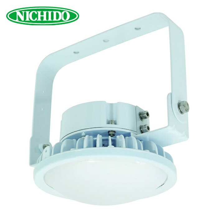 日動工業 NICHIDO L70B-P-HM110-50K ハイスペックハイディスク70W 電源装置内蔵型 昼白色 吊下げ型 乳白 (1台)