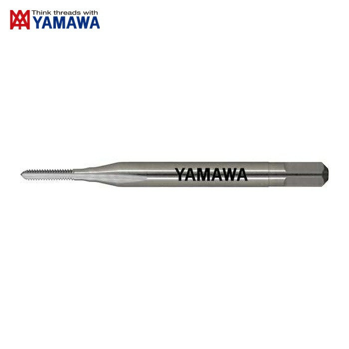 ヤマワ 弥満和 HT-LH-P1-M1.2X0.25-1.5P ハンドタップ 左ねじ用 HT LH P1 M1.2X0.25 1.5P (1本)