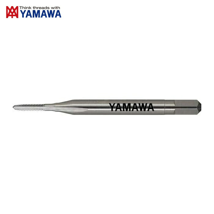 ヤマワ 弥満和 HT-LH-P1-M1.2X0.25-5P ハンドタップ 左ねじ用 HT LH P1 M1.2X0.25 5P (1本)
