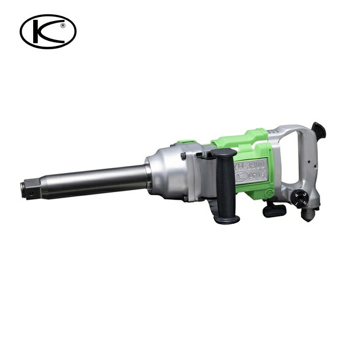 空研 KW-3800PROXGLR 1inSQ超軽さN型大型エアインパクトレンチ(25.4角)リテーナリング遣りくち KW-3800proXGLRリテーナリング遣りくち (1台)